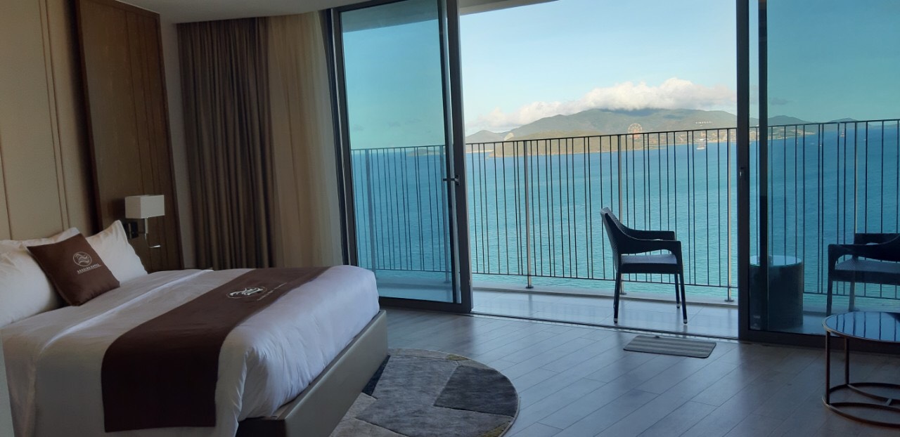 Panorama Nha Trang for rent | Seaview | Bathtub | 15 million VND
